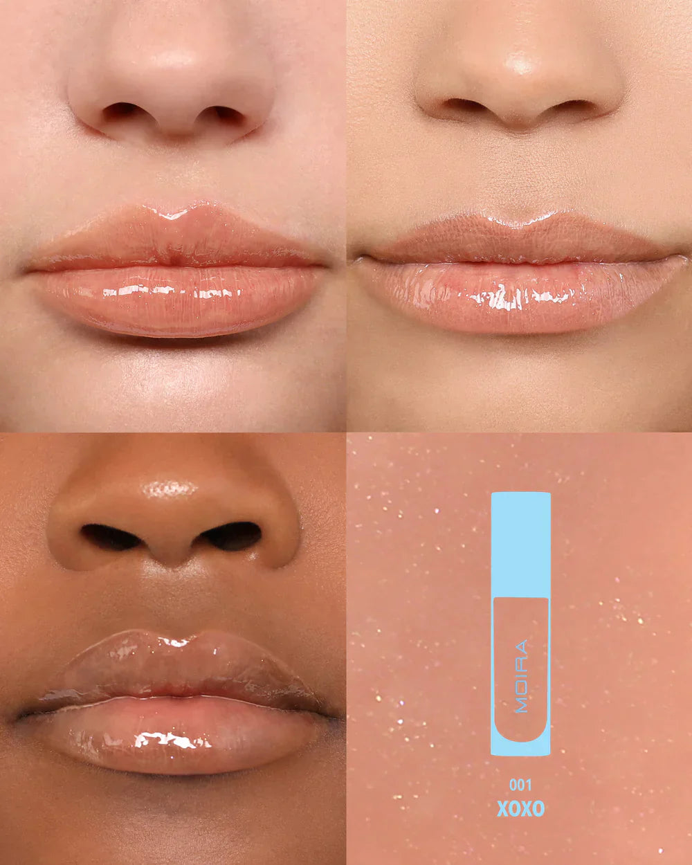 LIP CHIC SHIMMER GLOSS - MOIRA