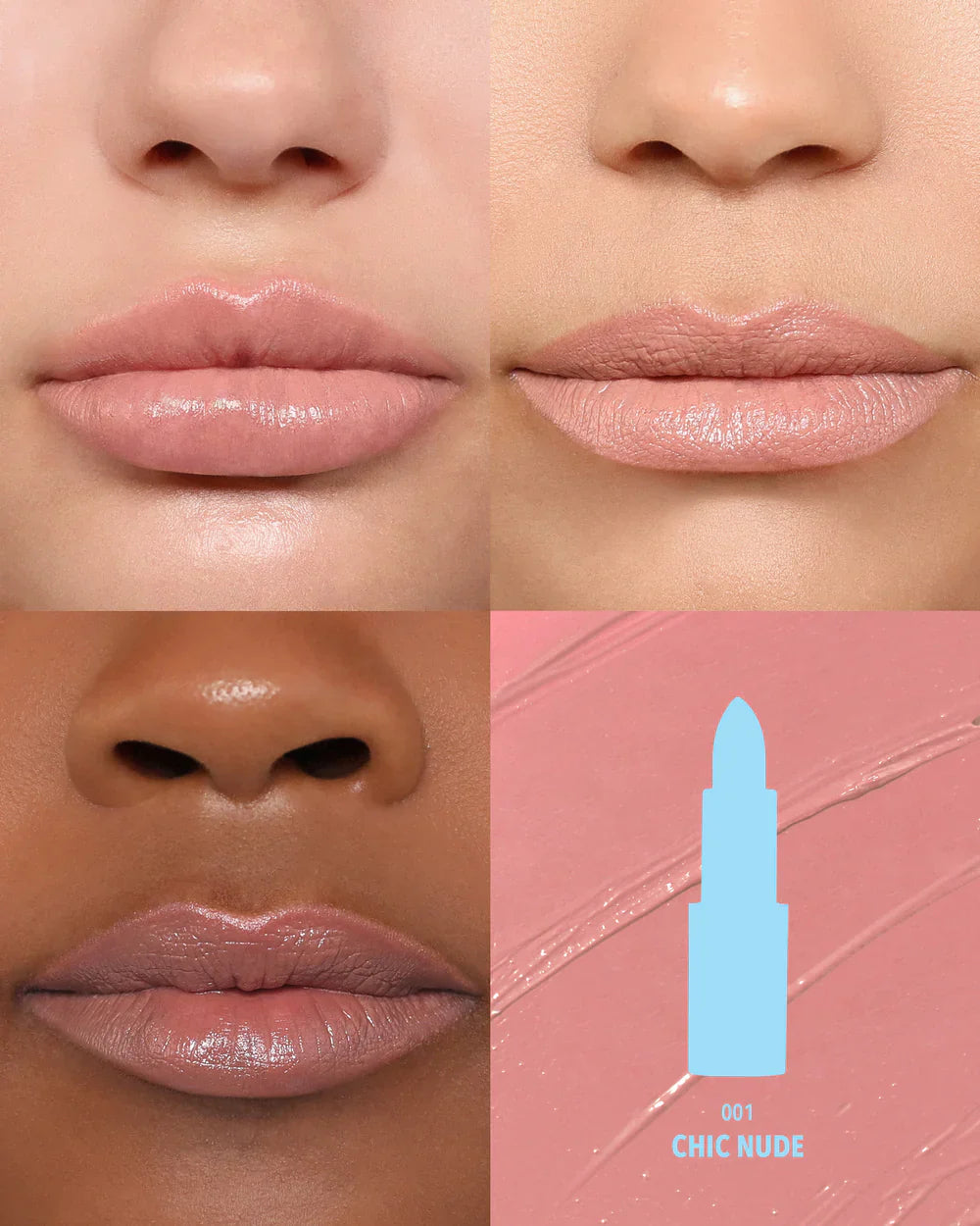 CHIC SATIN LIPSTICK - MOIRA