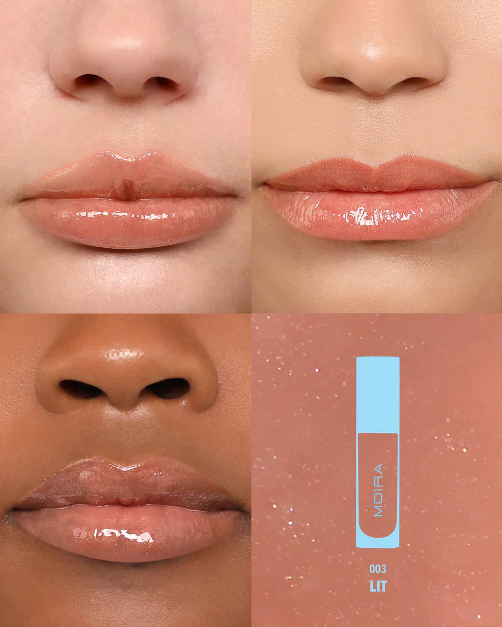 LIP CHIC SHIMMER GLOSS - MOIRA