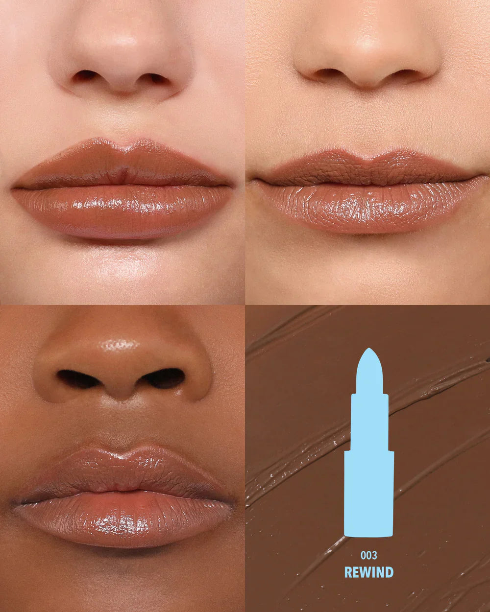 CHIC SATIN LIPSTICK - MOIRA