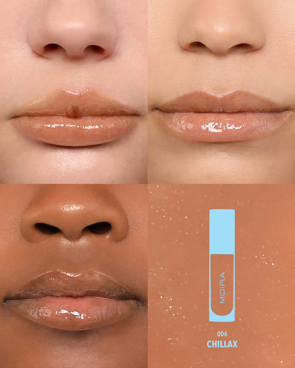LIP CHIC SHIMMER GLOSS - MOIRA
