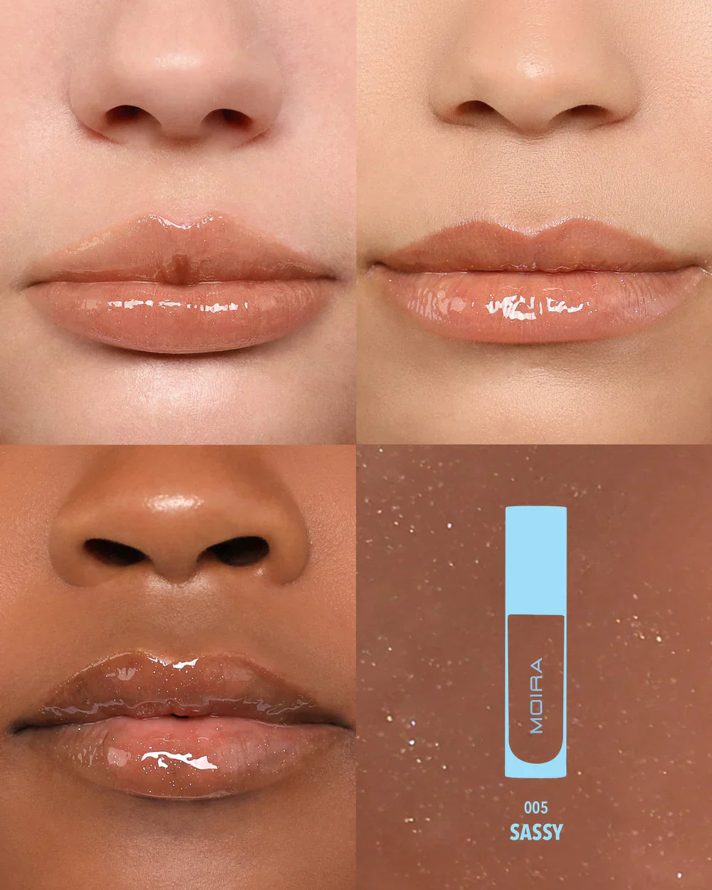 LIP CHIC SHIMMER GLOSS - MOIRA