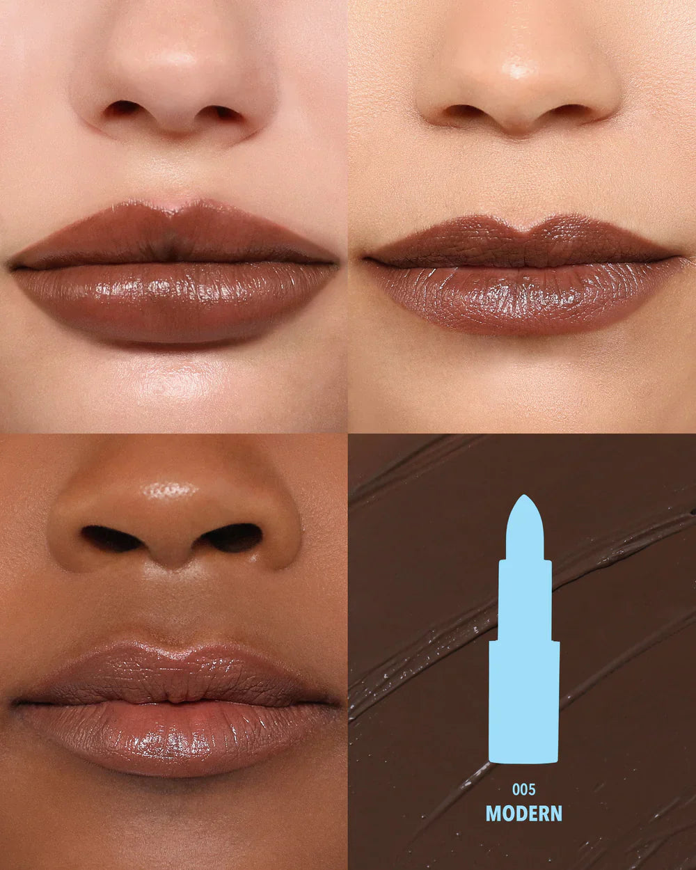 CHIC SATIN LIPSTICK - MOIRA