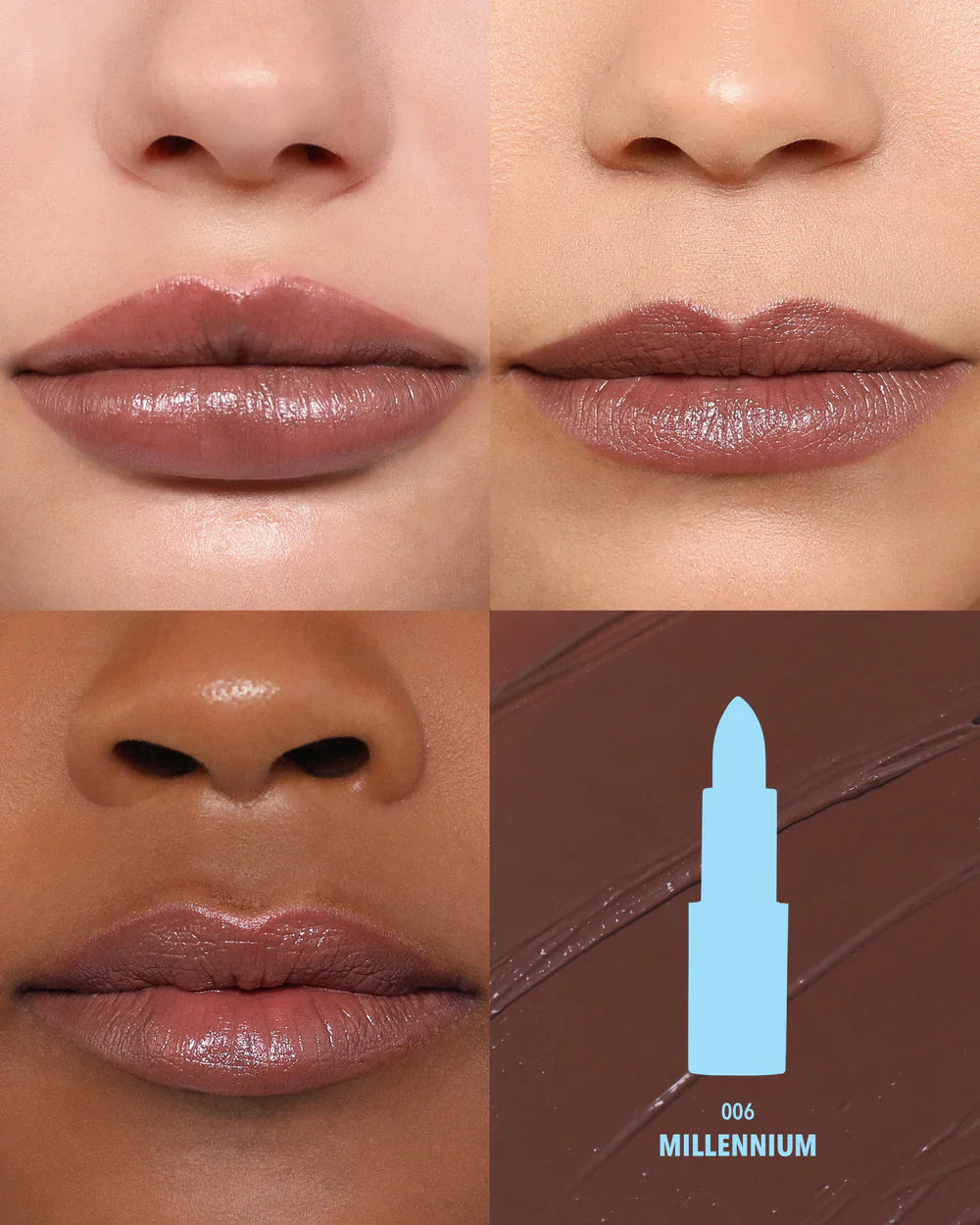 CHIC SATIN LIPSTICK - MOIRA