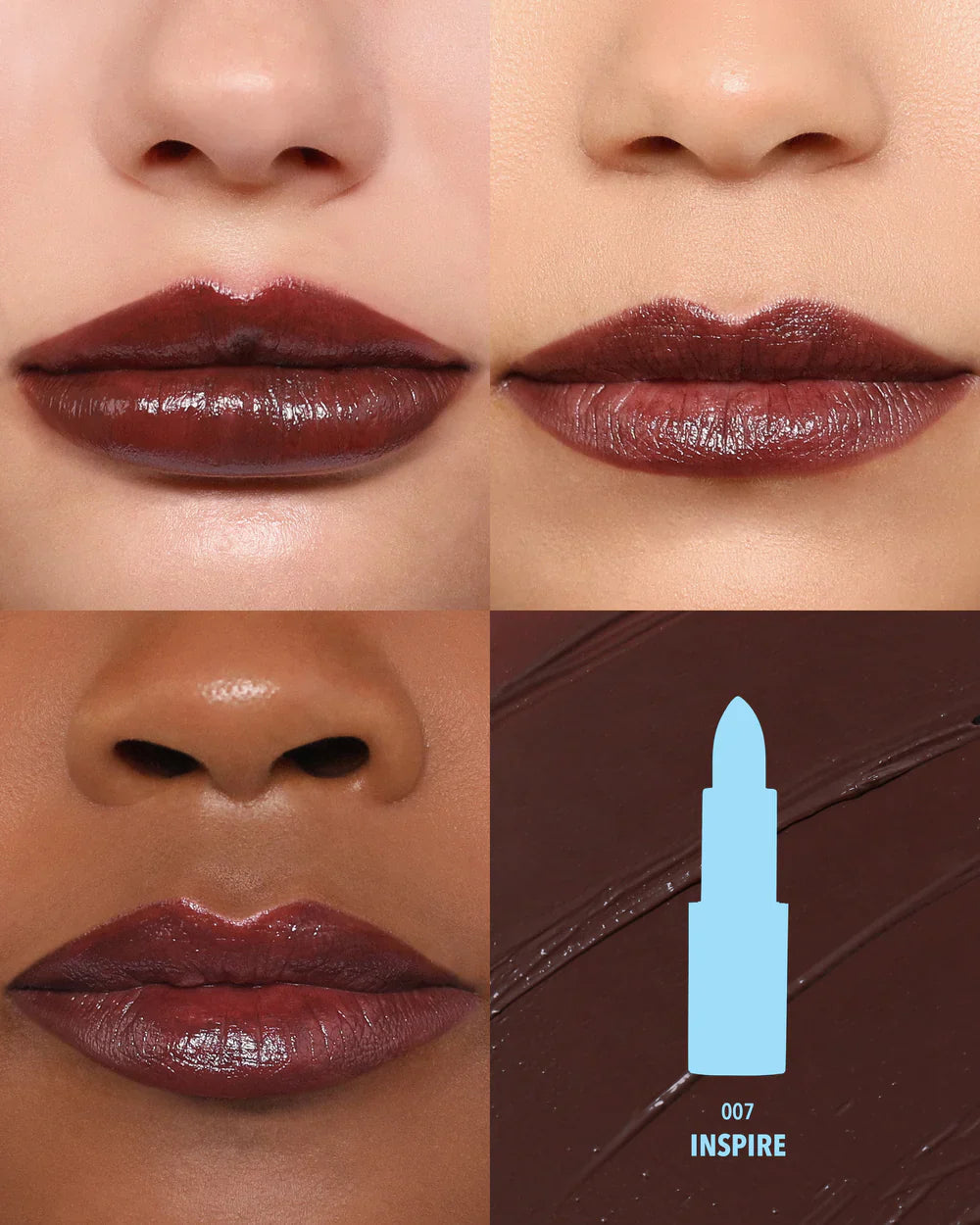 CHIC SATIN LIPSTICK - MOIRA