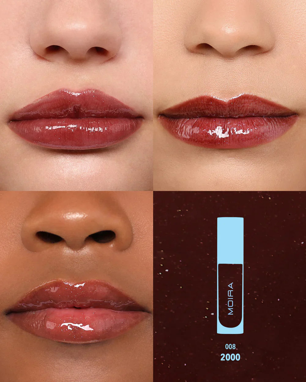 LIP CHIC SHIMMER GLOSS - MOIRA