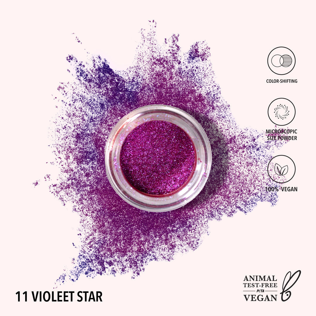 Starstruck Chrome Loose Powder - MOIRA COSMETICS