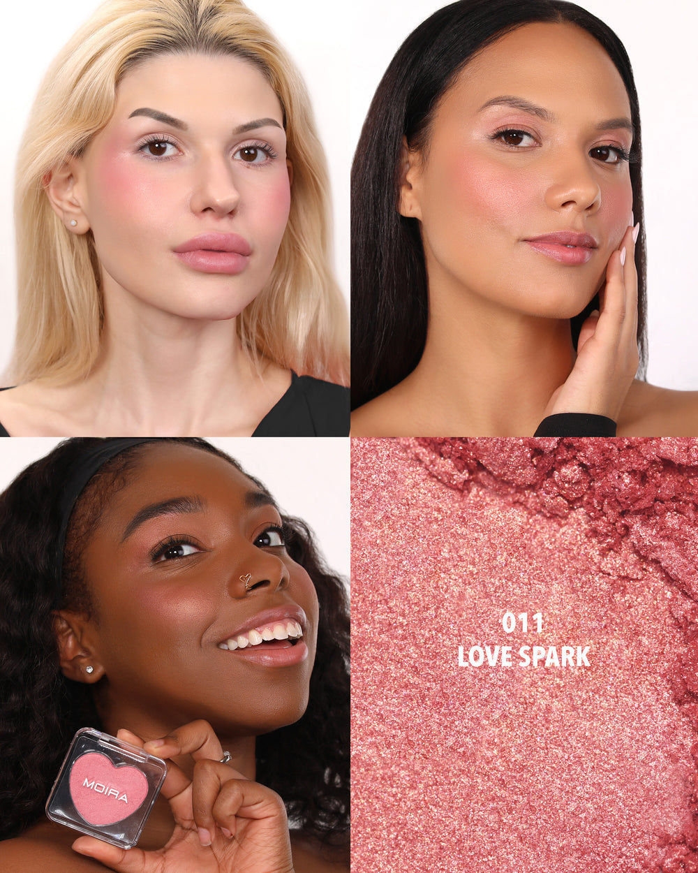 Love Spell Powder Blush - Rubor En Polvo | Moira