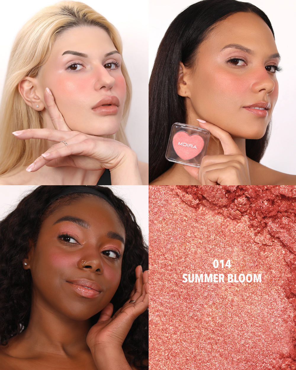 Love Spell Powder Blush - Rubor En Polvo | Moira