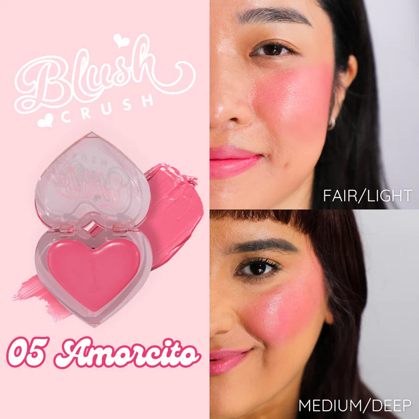 ITA-BC306 Blush Crush Lip & Cheek Balm  Rubor en Crema | Italia Deluxe