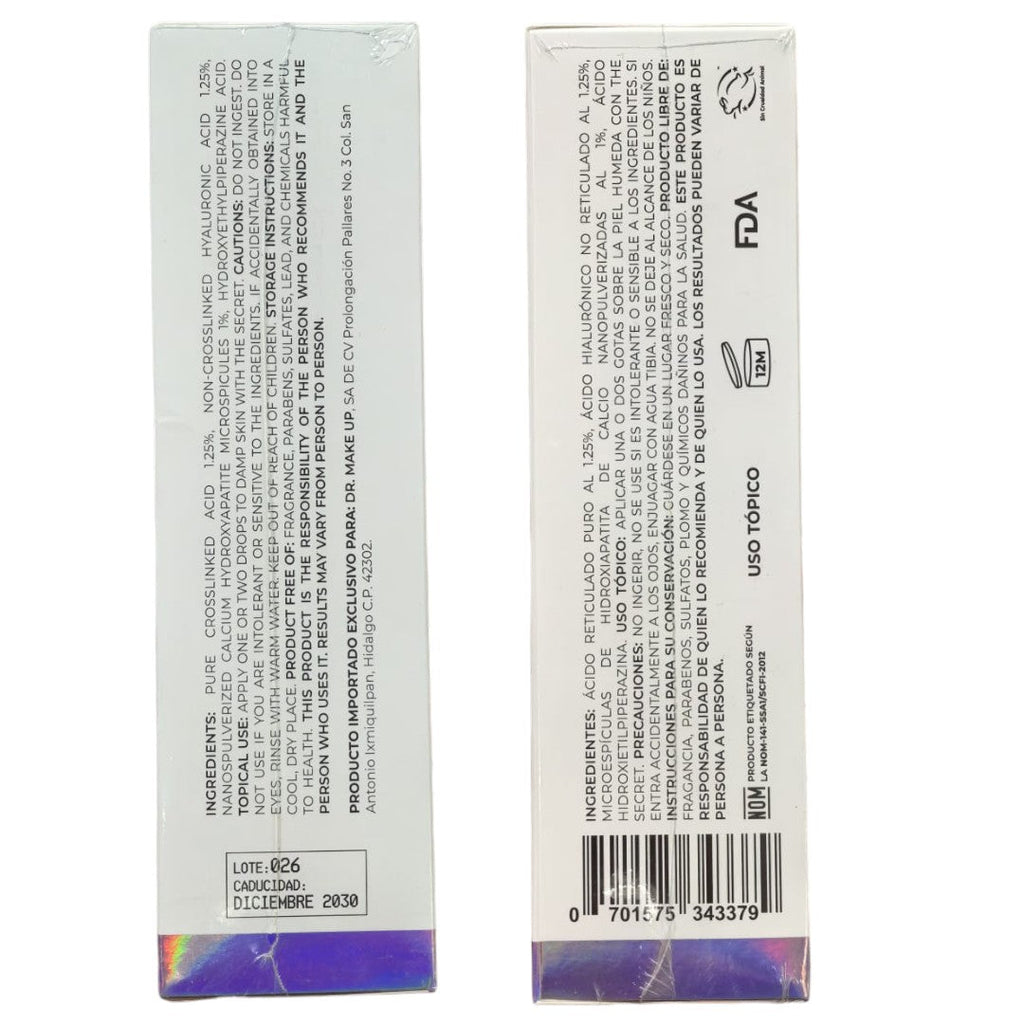 Serum  Triple Total Repair - Dr Makeup