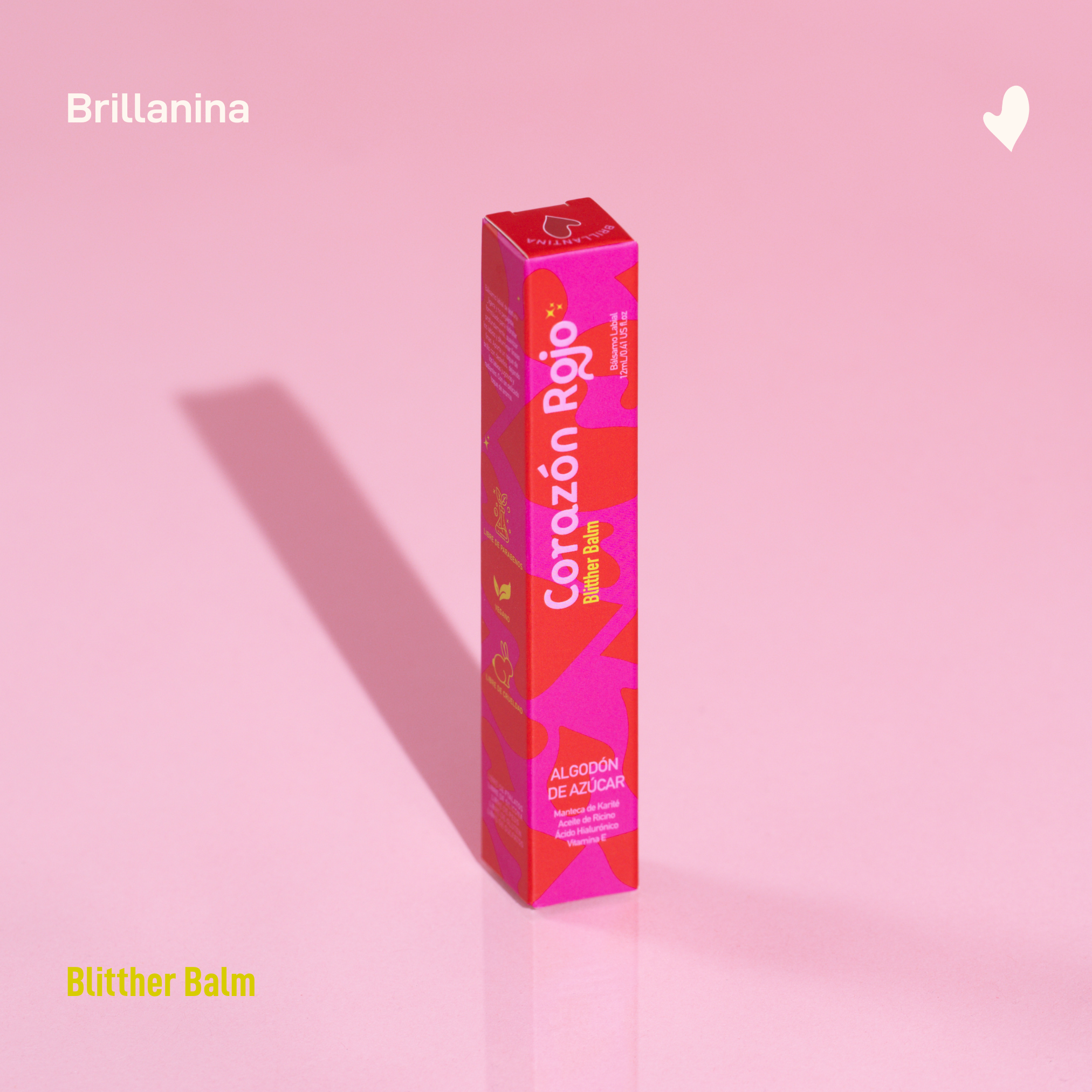 Blitther Balm - Corazón Rojo