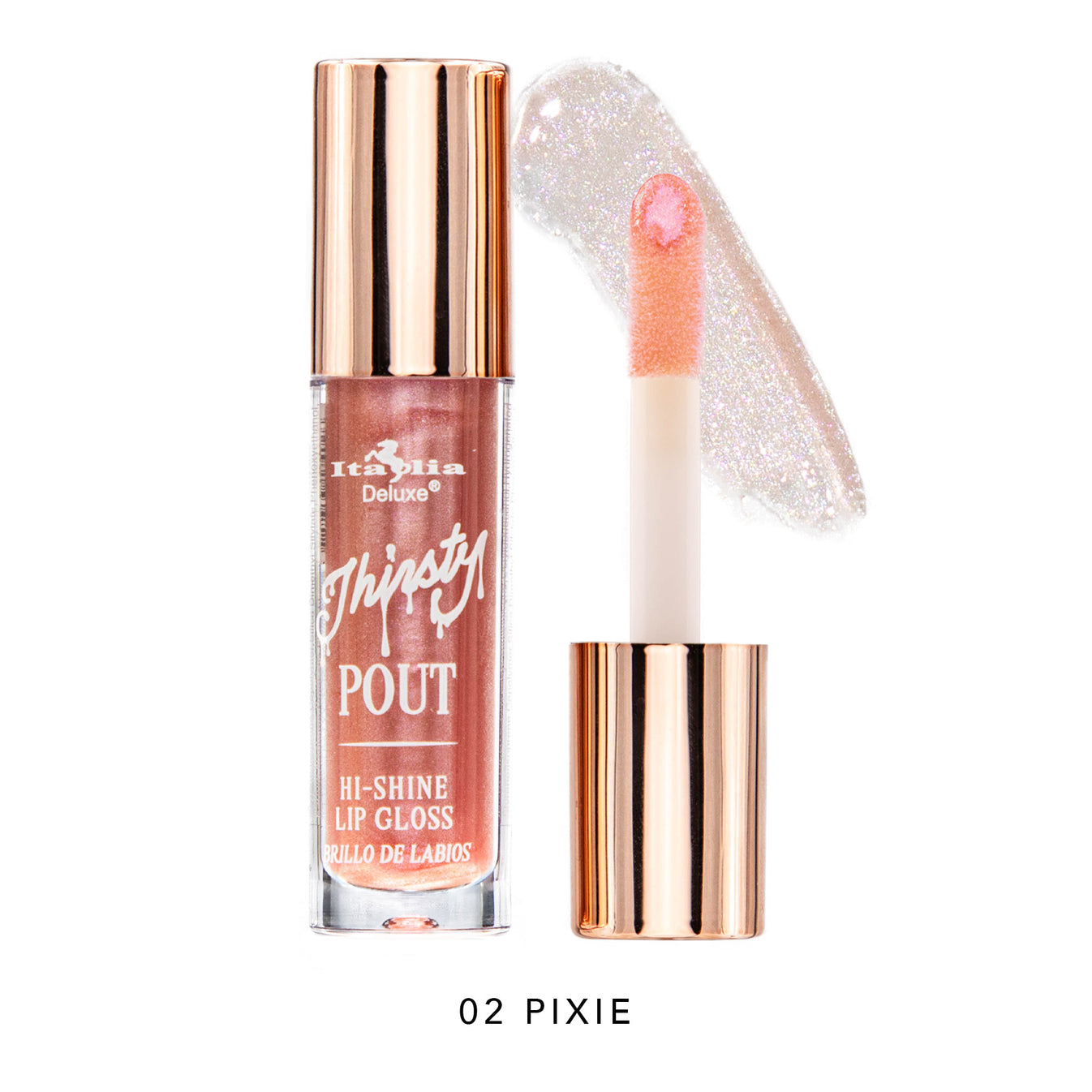GLOSS PARA LABIOS - THIRSTY POUT | ITALIA DELUXE