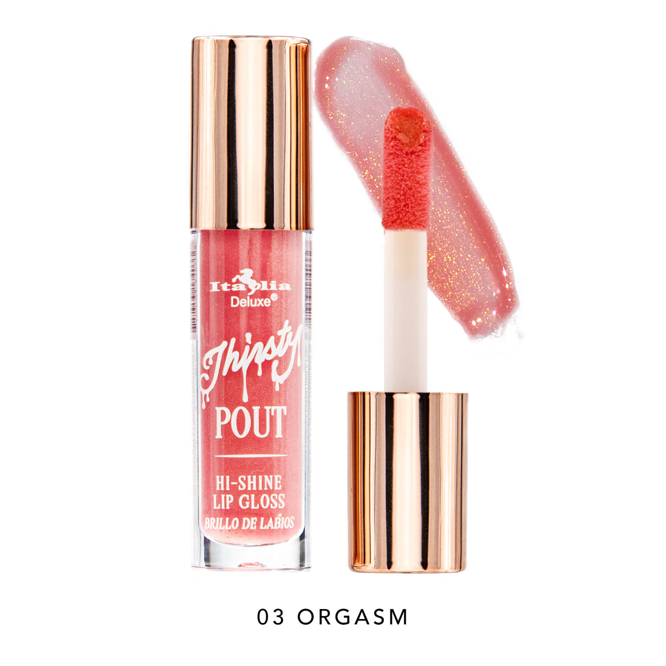 GLOSS PARA LABIOS - THIRSTY POUT | ITALIA DELUXE