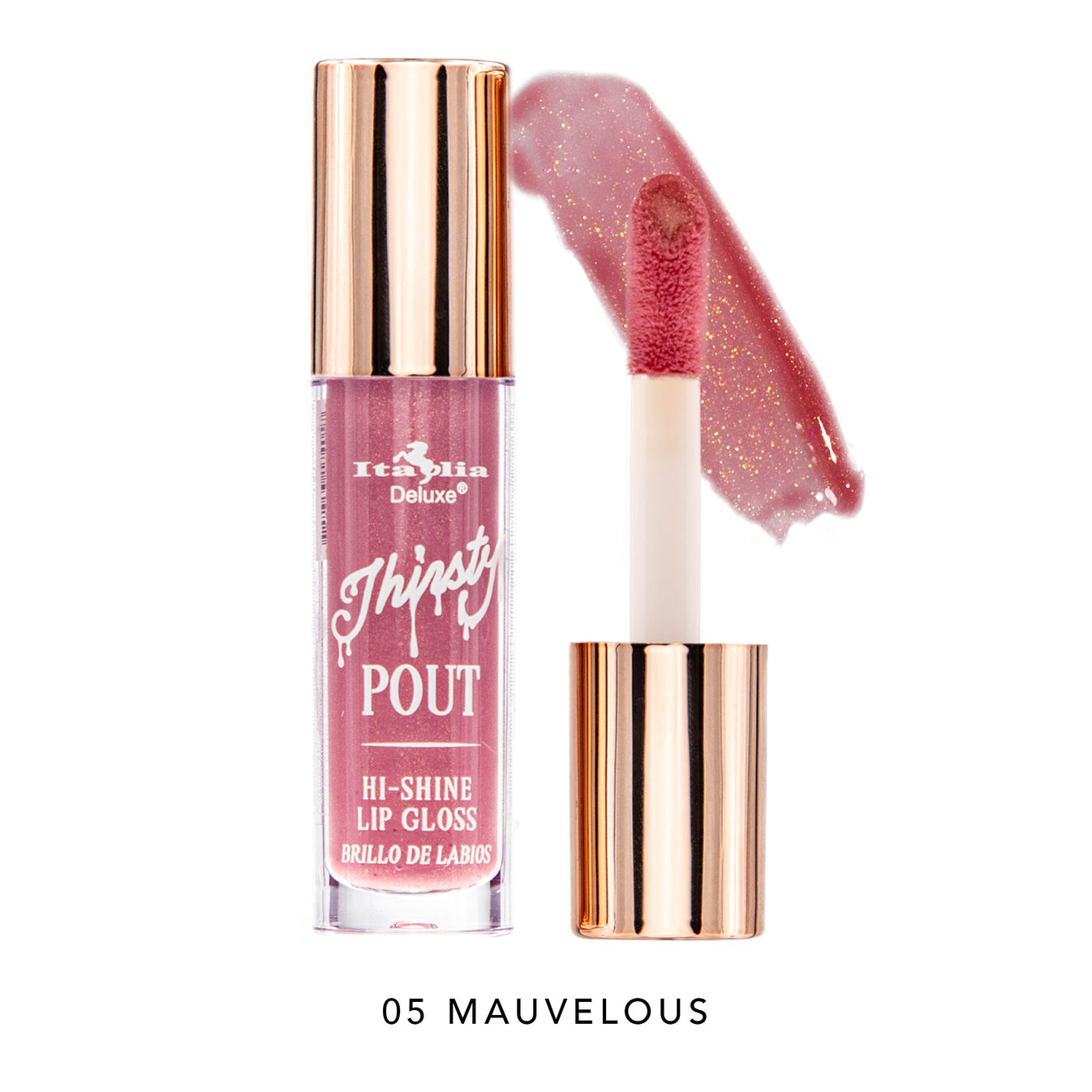 GLOSS PARA LABIOS - THIRSTY POUT | ITALIA DELUXE