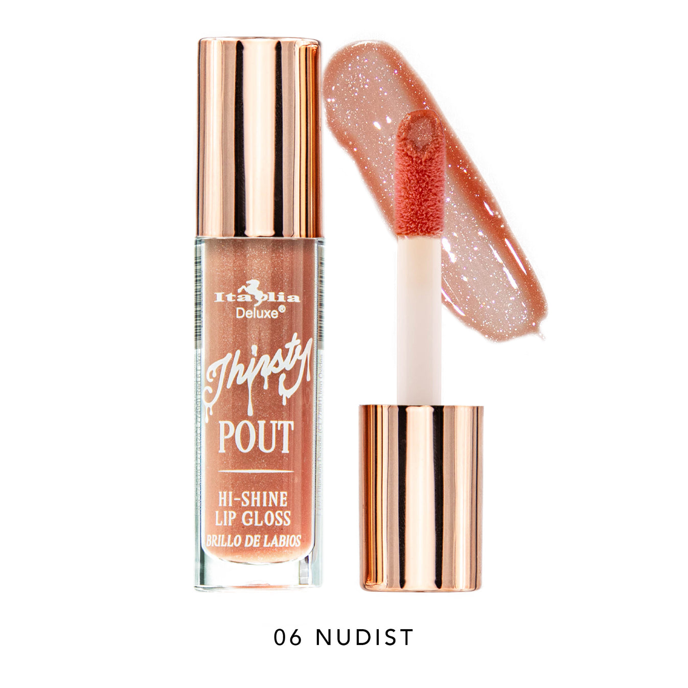 GLOSS PARA LABIOS - THIRSTY POUT | ITALIA DELUXE