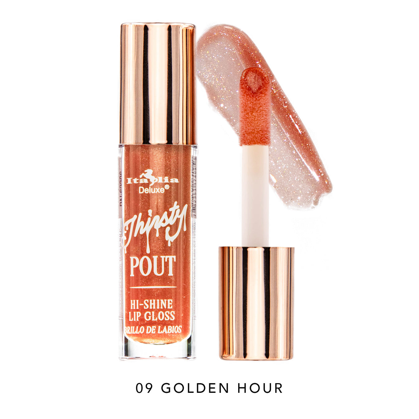 GLOSS PARA LABIOS - THIRSTY POUT | ITALIA DELUXE