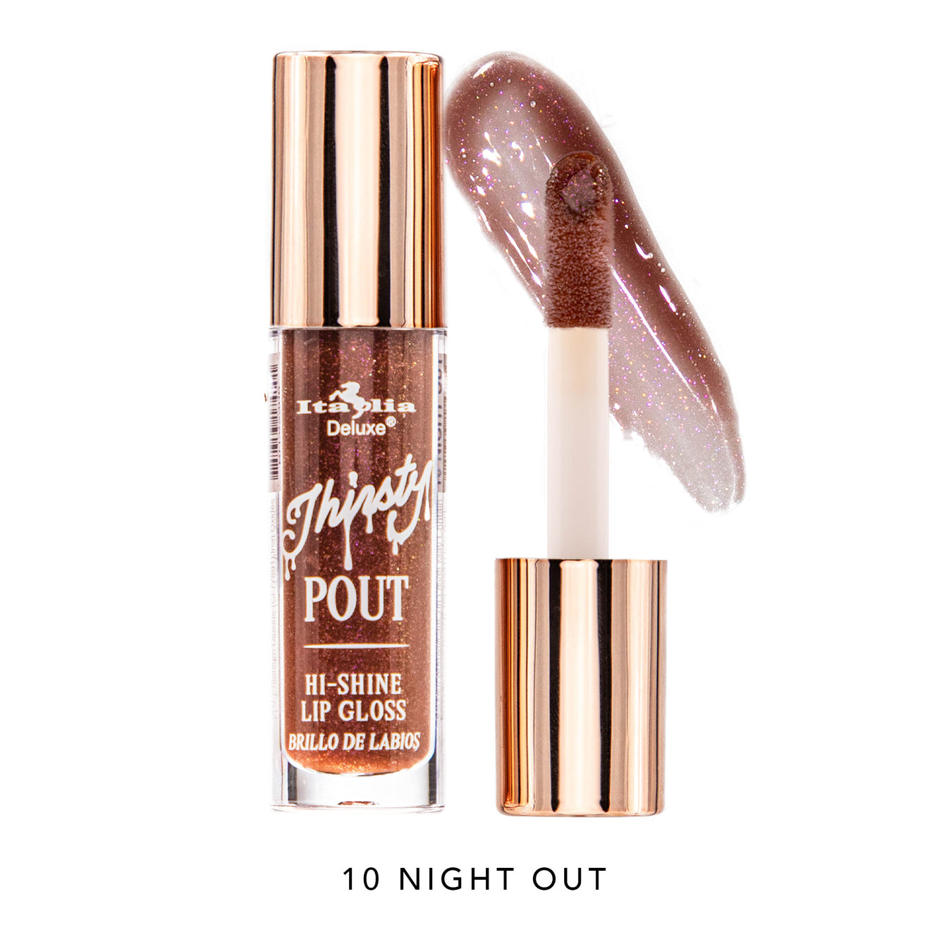 GLOSS PARA LABIOS - THIRSTY POUT | ITALIA DELUXE
