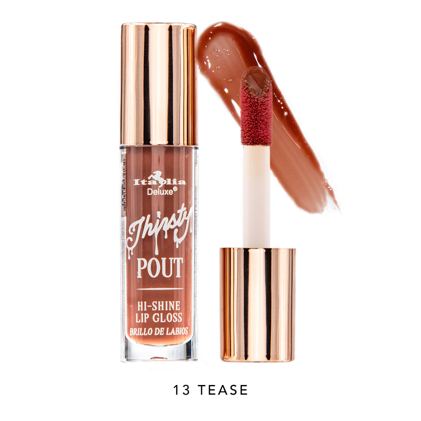 GLOSS PARA LABIOS - THIRSTY POUT | ITALIA DELUXE
