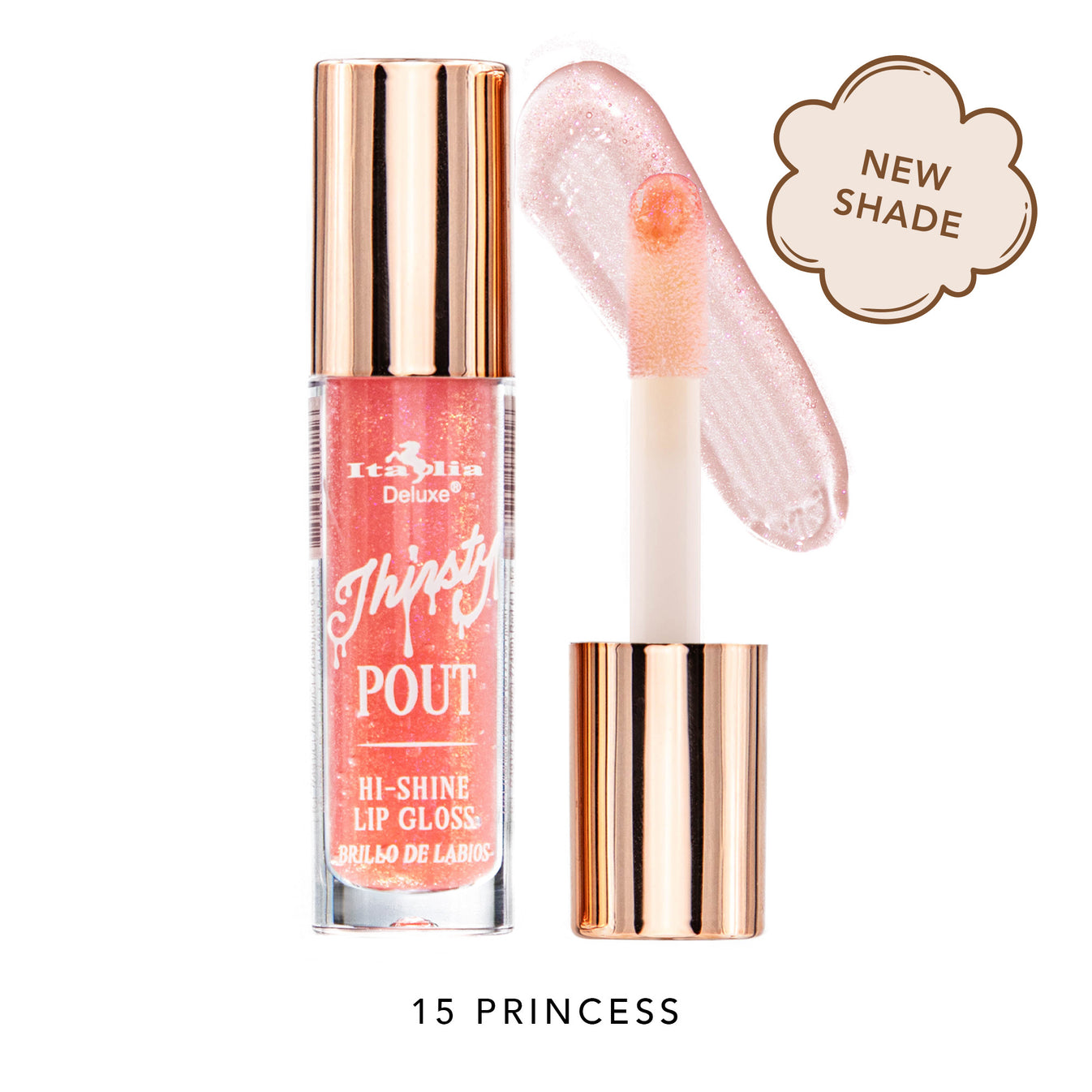 GLOSS PARA LABIOS - THIRSTY POUT | ITALIA DELUXE