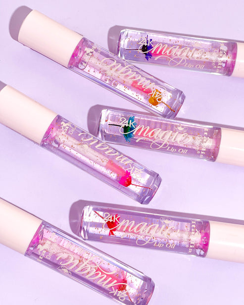 24K Magic Lip Oil - ITALIA DELUXE
