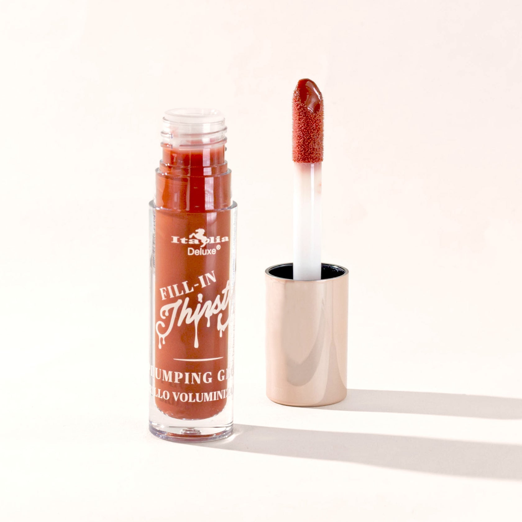 FILL IN THIRSTY COLORED PLUMPING GLOSS |  ITALIA DELUXE