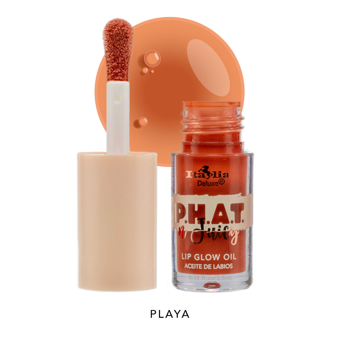 P.H.A.T n' Juicy - Lip Glow Oil - ITALIA