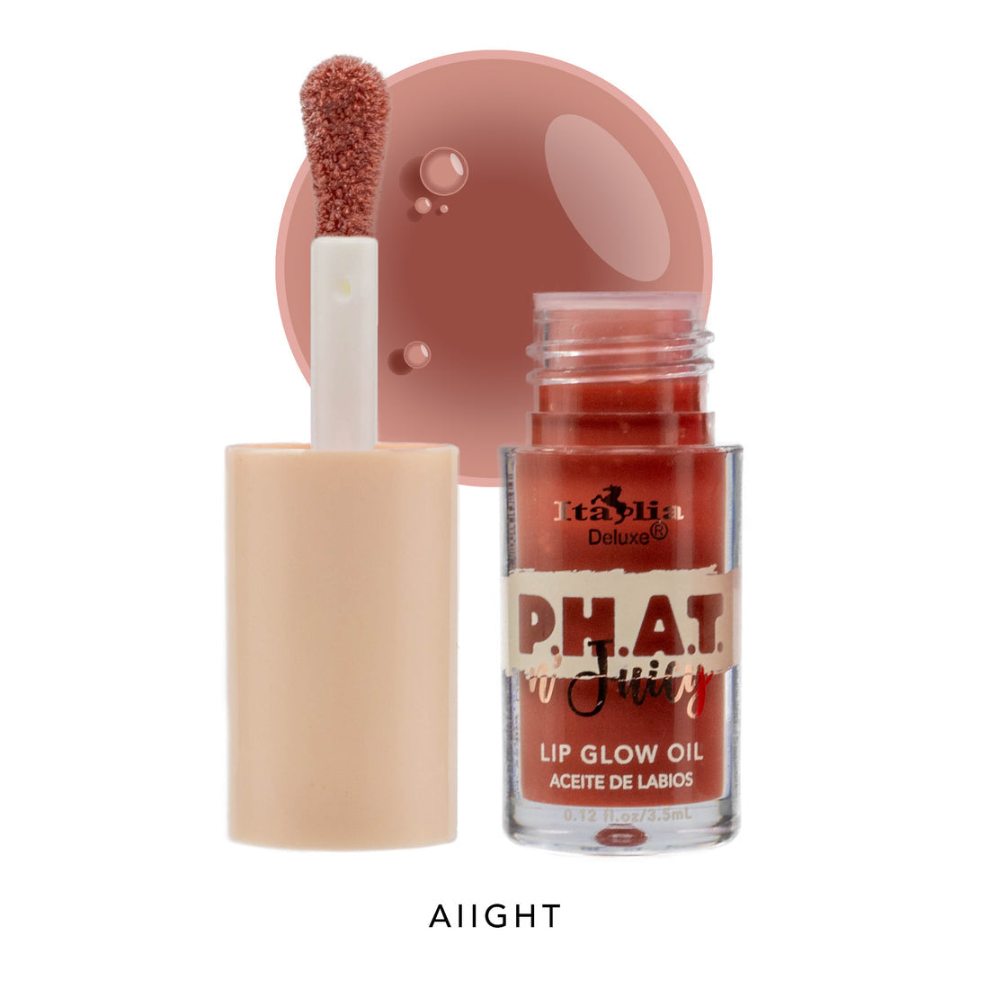 P.H.A.T n' Juicy - Lip Glow Oil - ITALIA