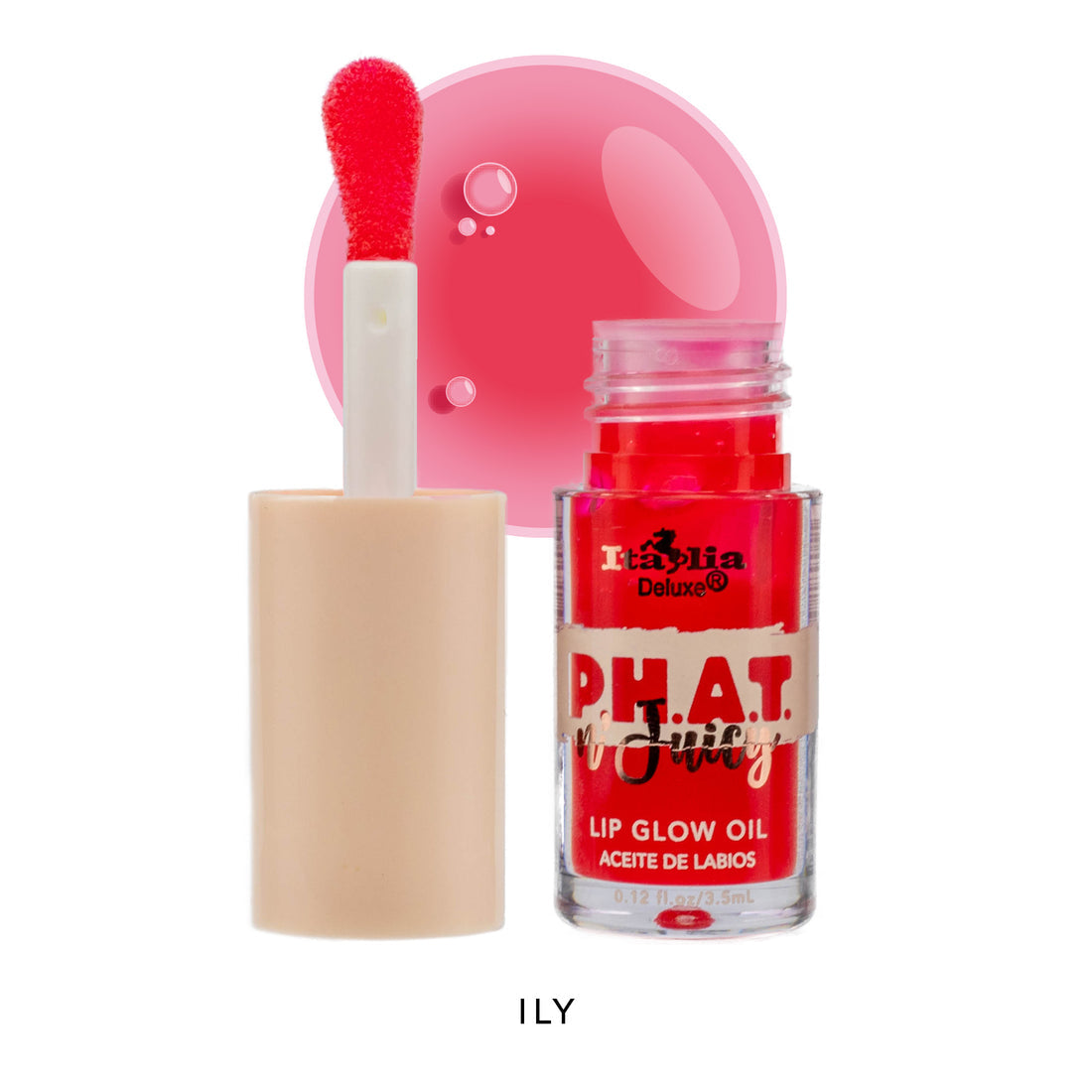 P.H.A.T n' Juicy - Lip Glow Oil - ITALIA