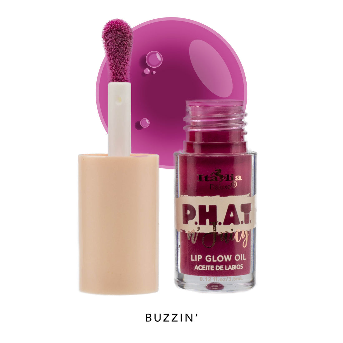 P.H.A.T n' Juicy - Lip Glow Oil - ITALIA