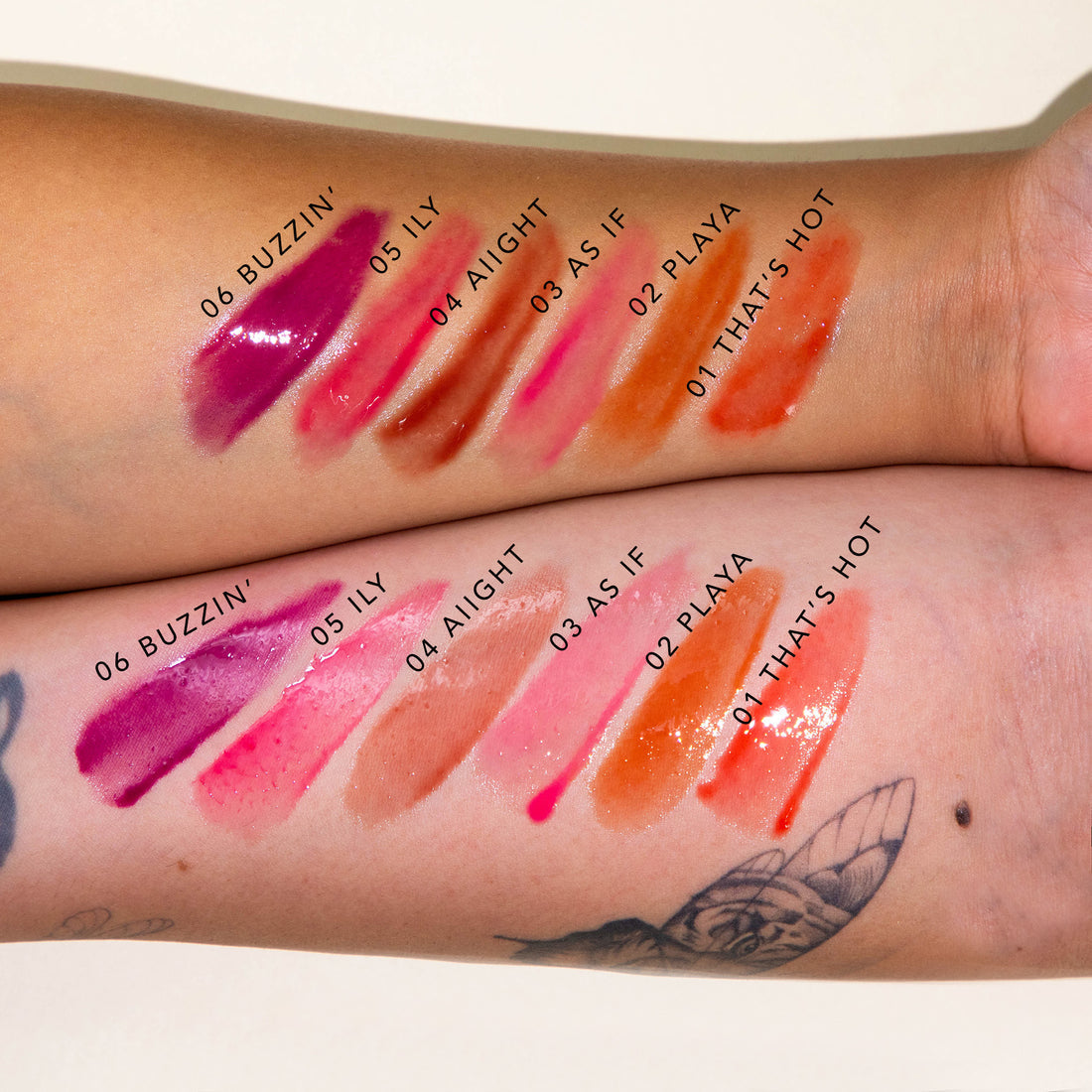 P.H.A.T n' Juicy - Lip Glow Oil - ITALIA