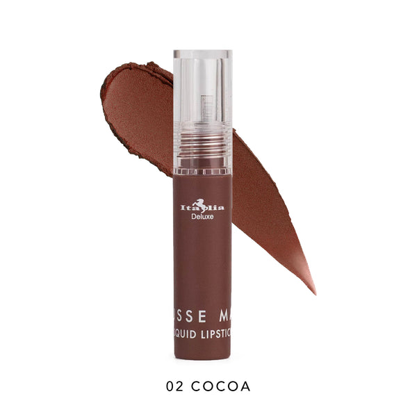 Mousse Matte Liquid Lipstick - ITALIA DELUXE