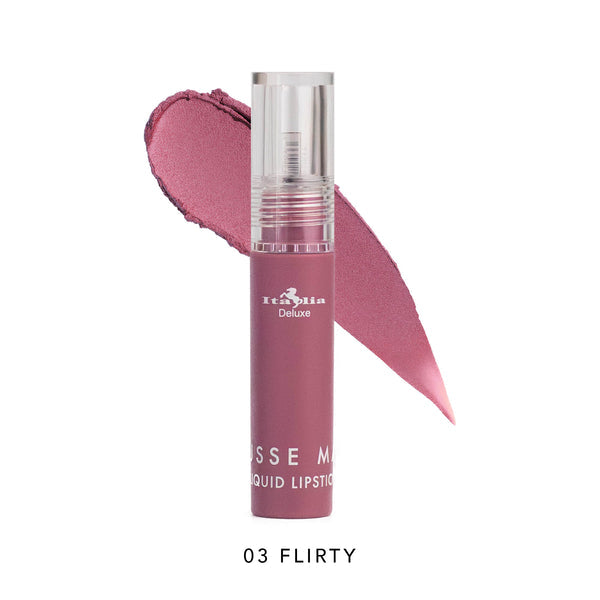 Mousse Matte Liquid Lipstick - ITALIA DELUXE