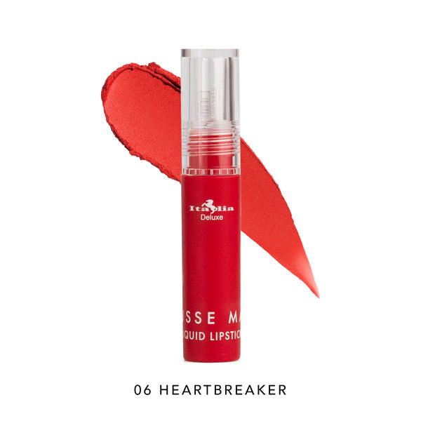 Mousse Matte Liquid Lipstick - ITALIA DELUXE