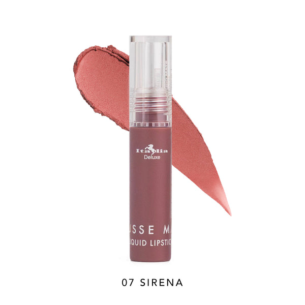 Mousse Matte Liquid Lipstick - ITALIA DELUXE