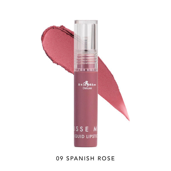 Mousse Matte Liquid Lipstick - ITALIA DELUXE