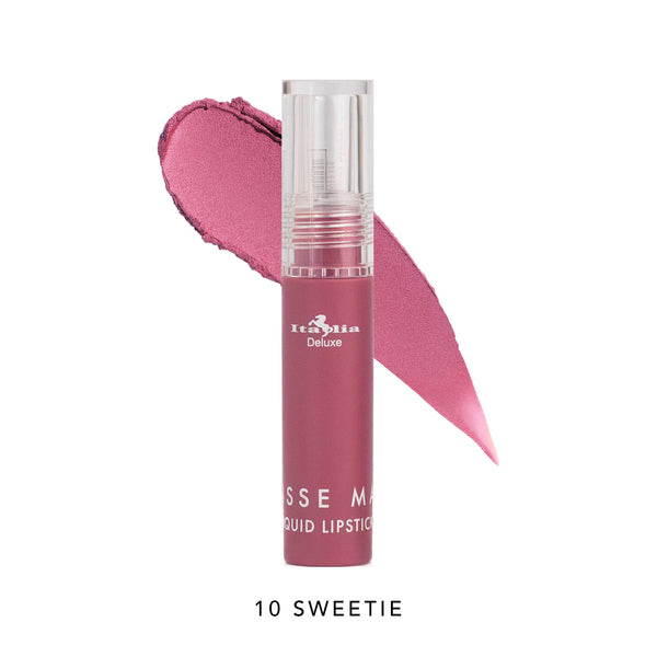 Mousse Matte Liquid Lipstick - ITALIA DELUXE