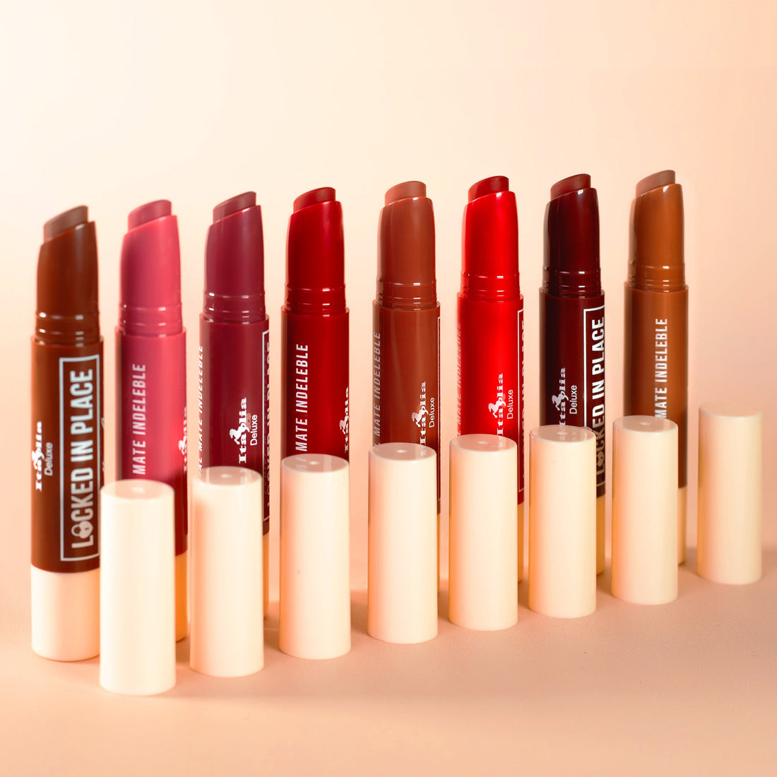 Locked in Place Matte Lippies | Italia Deluxe