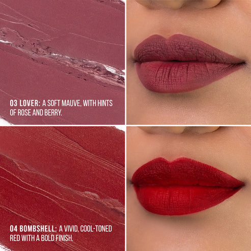 Locked in Place Matte Lippies | Italia Deluxe