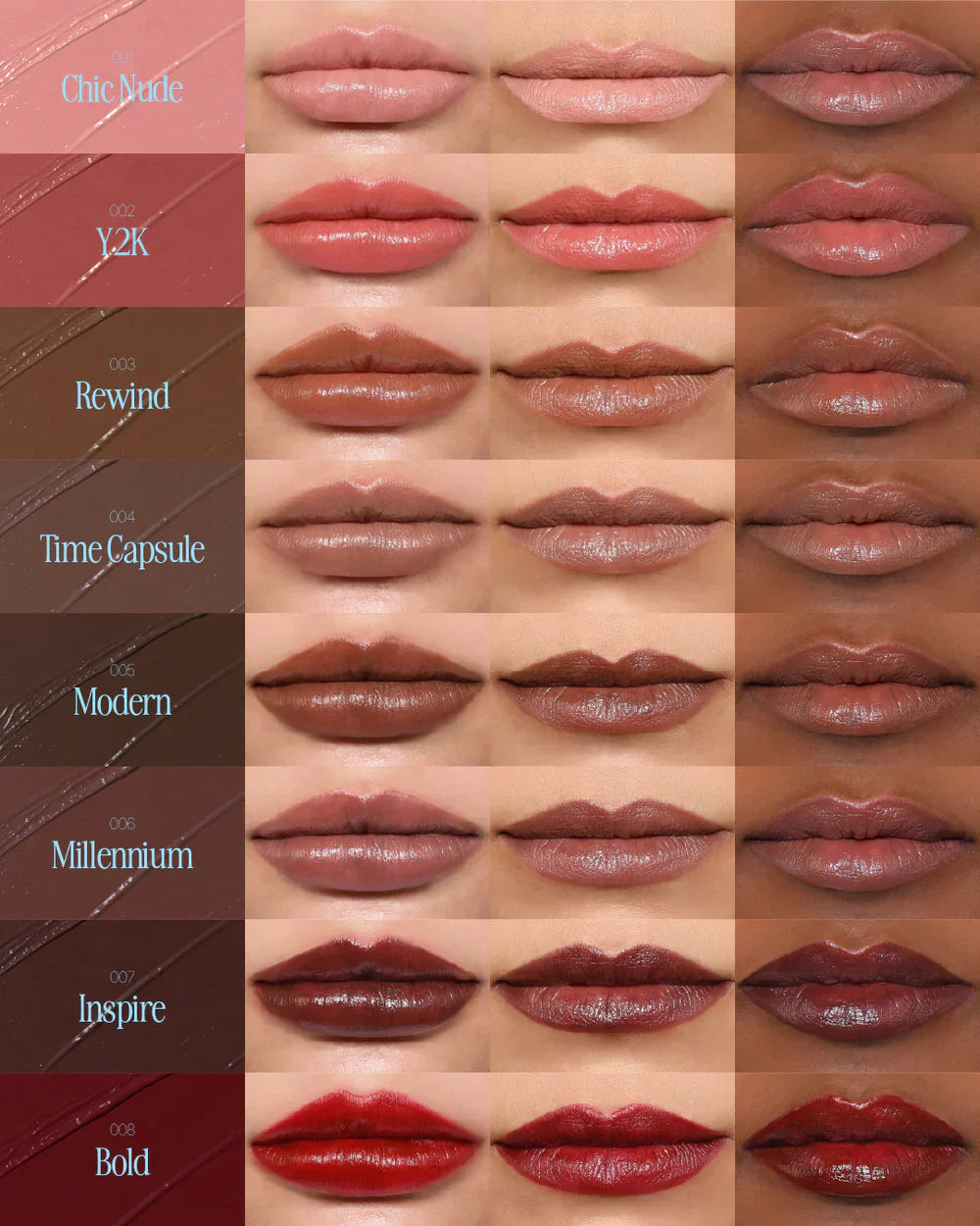 CHIC SATIN LIPSTICK - MOIRA