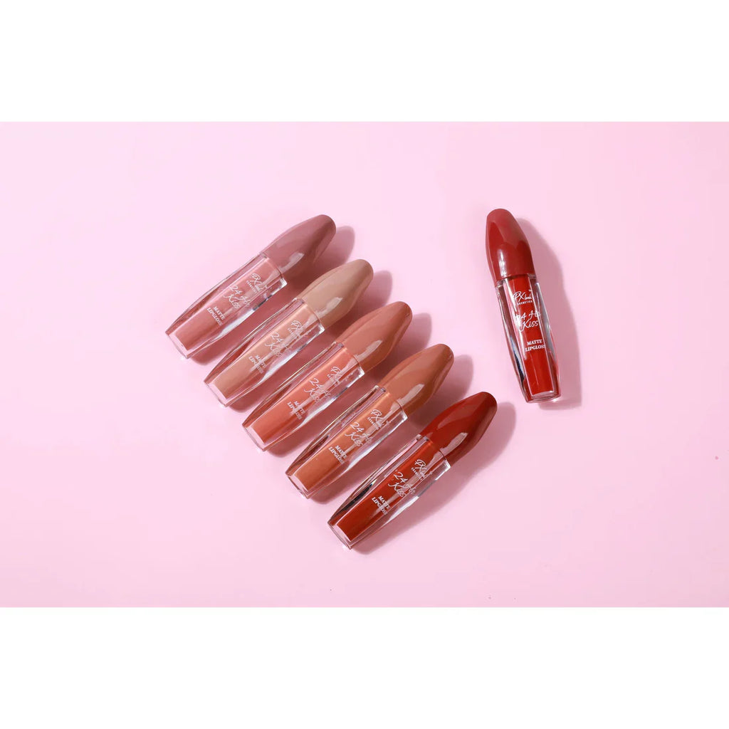 BRILLO LABIAL MATE 24 HORAS KISS - PROLUX