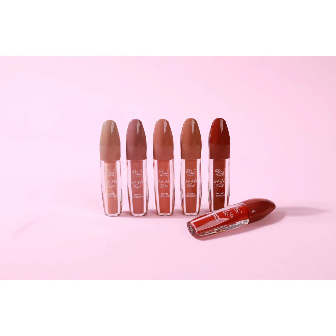 BRILLO LABIAL MATE 24 HORAS KISS - PROLUX