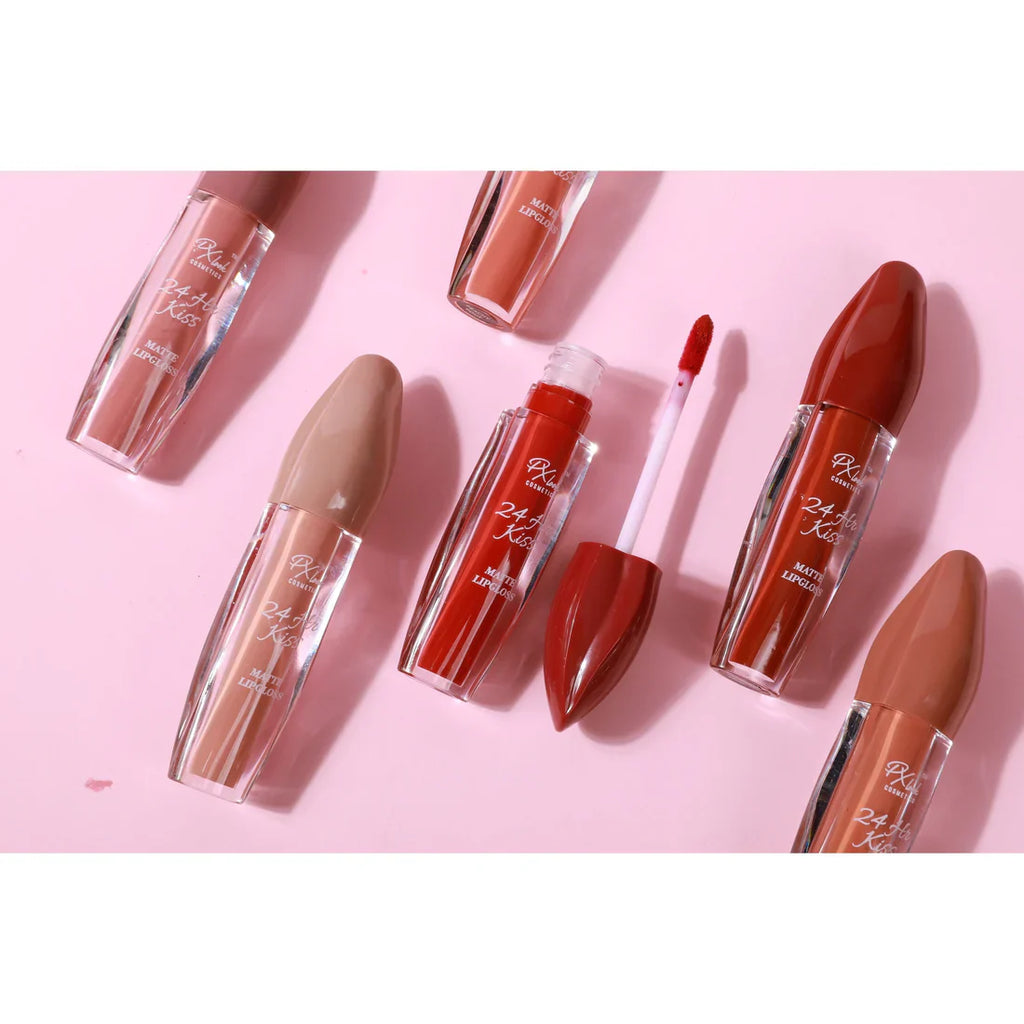 BRILLO LABIAL MATE 24 HORAS KISS - PROLUX