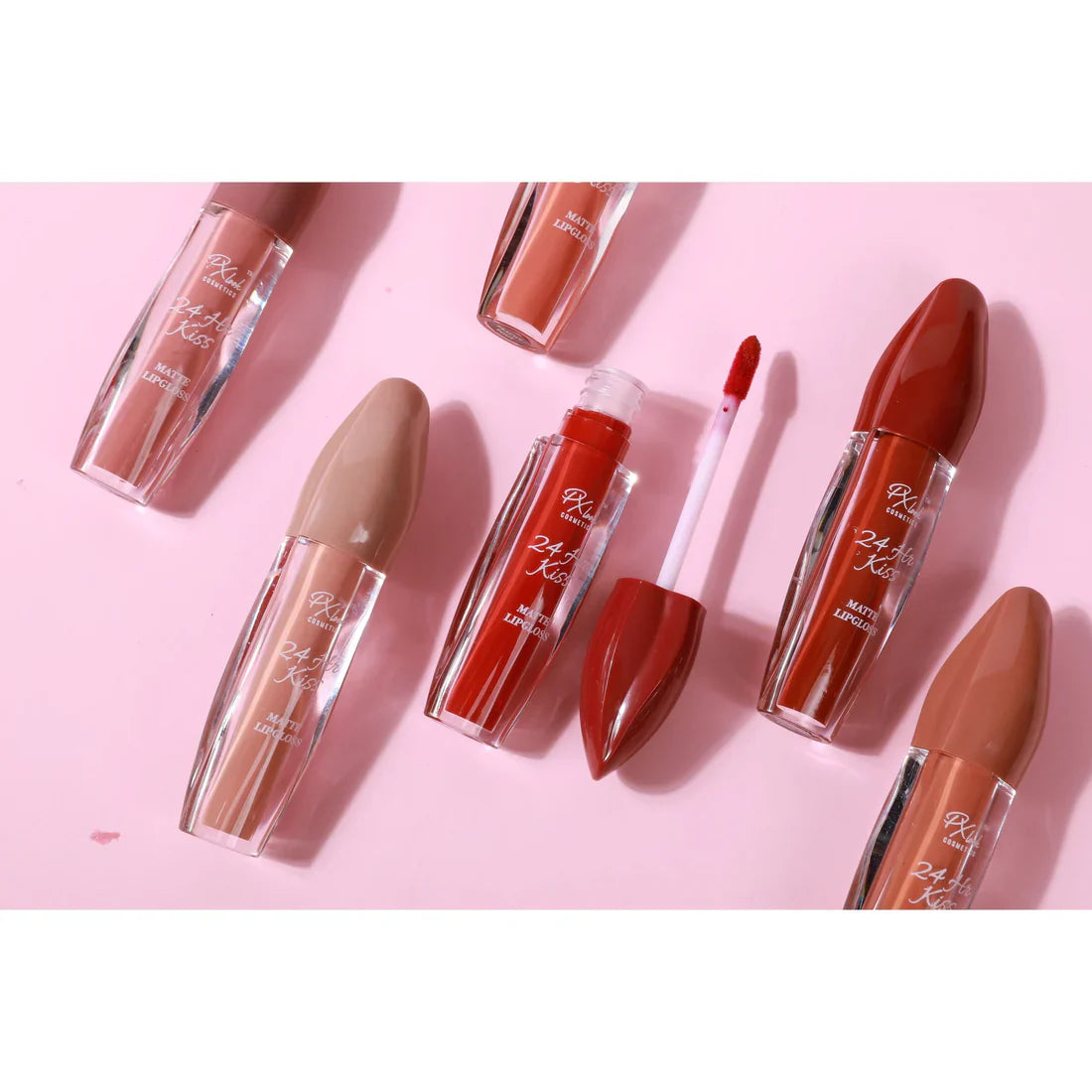 BRILLO LABIAL MATE 24 HORAS KISS - PROLUX