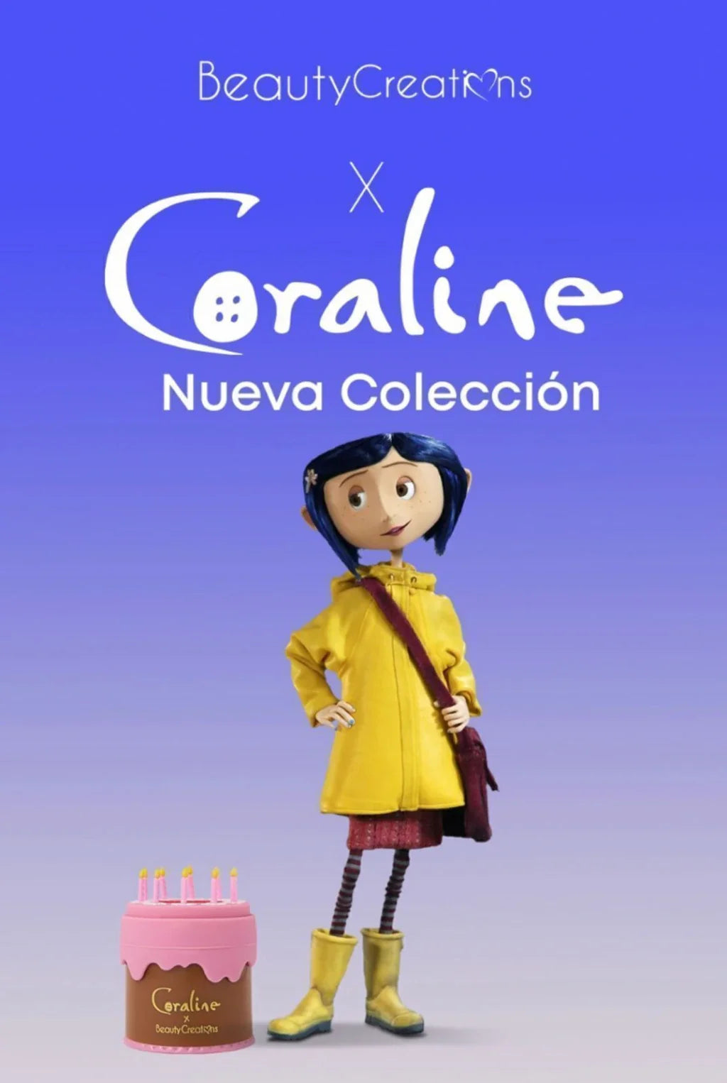 ***PREORDEN*** Colección Caroline x Beauty Creations
