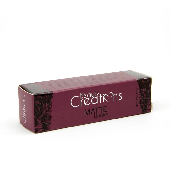 LABIAL EN BARRA - BEAUTY CREATIONS