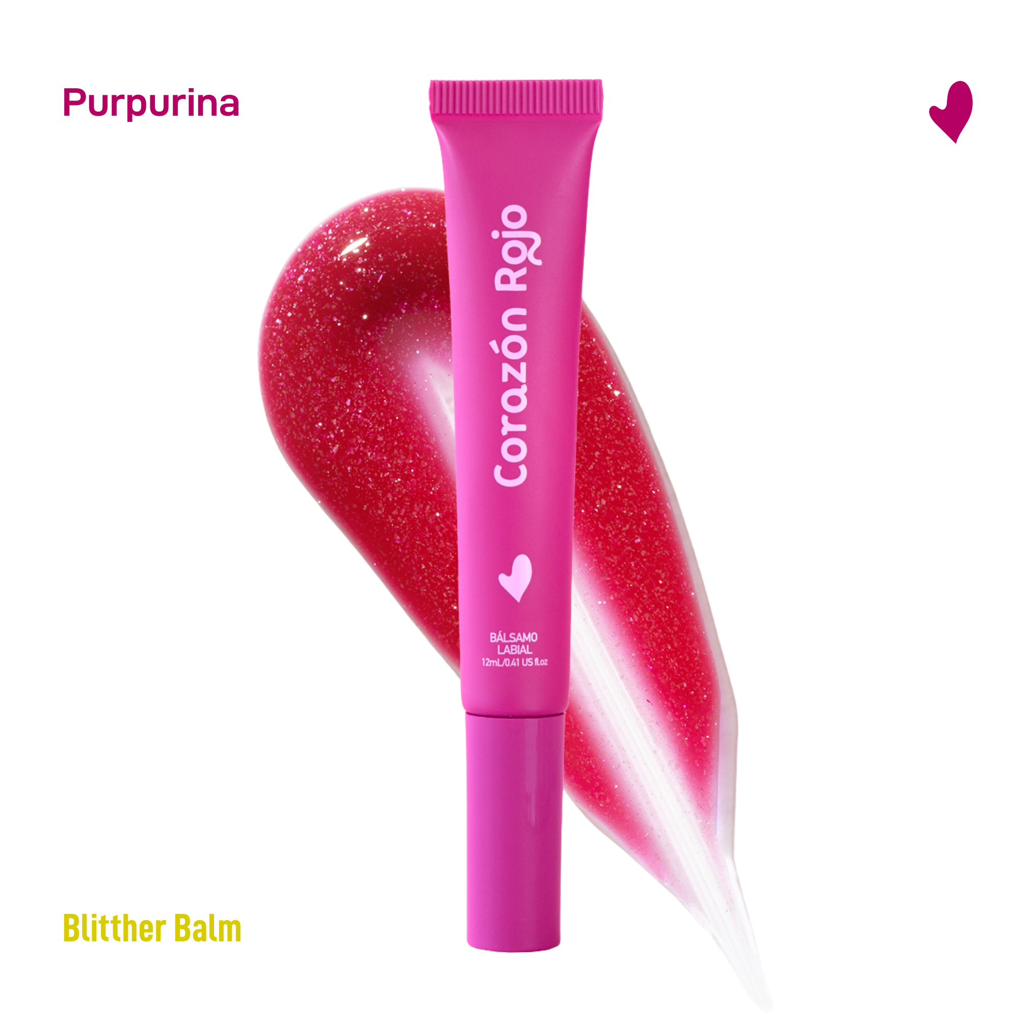 Blitther Balm - Corazón Rojo