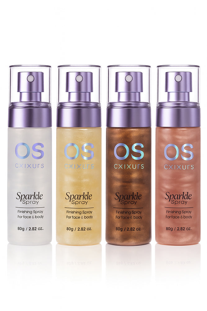 Sparkle Spray - Fijador Con Brillo - Os Colours