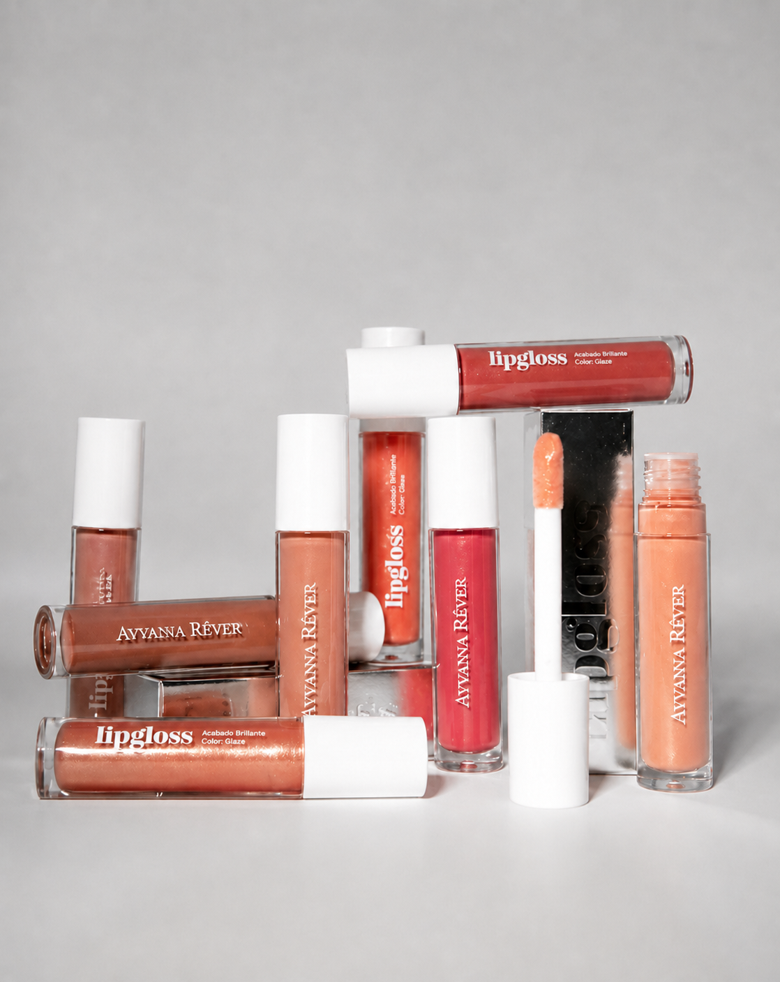LIP GLOSS ACABADO BRLLANTE - AYVANNA REVER