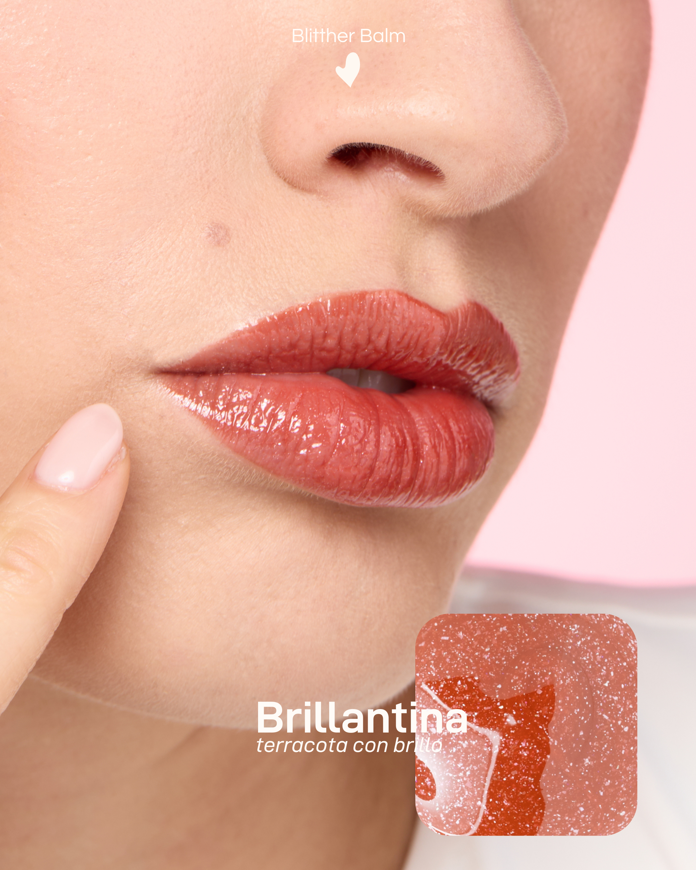 Blitther Balm - Corazón Rojo